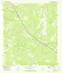 Mudge Draw 1974 topographic map thumbnail