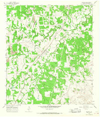 Muldoon 1965 topographic map thumbnail