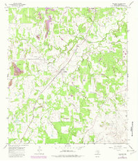 Muldoon 1965 topographic map preview