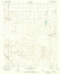 Muleshoe NE 1962 topographic map thumbnail