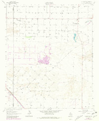 Muleshoe NE 1962 topographic map thumbnail