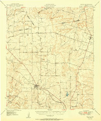 Mullin 1950 topographic map thumbnail