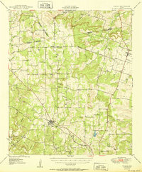 Mullin 1950 topographic map preview