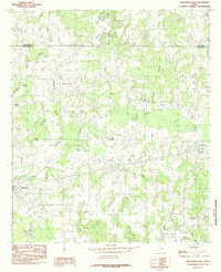 Murchison East 1984 topographic map thumbnail
