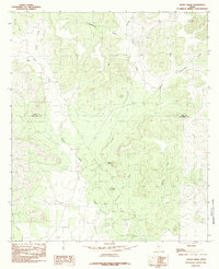 Murph Draw 1984 topographic map thumbnail