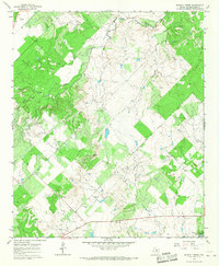 Murphy Creek 1965 topographic map thumbnail