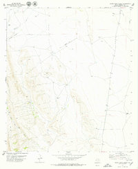 Nancy Anne Ranch 1979 topographic map thumbnail