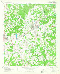 Naples 1965 topographic map preview