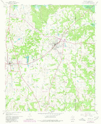 Naples 1965 topographic map thumbnail
