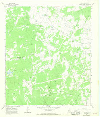 Naruna 1967 topographic map thumbnail