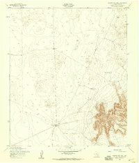 Nations East Well 1955 topographic map thumbnail