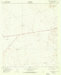 Nations South Well 1955 topographic map thumbnail