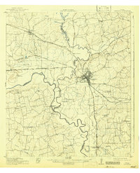 Navasota 1914 topographic map thumbnail