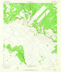 Navidad 1964 topographic map thumbnail