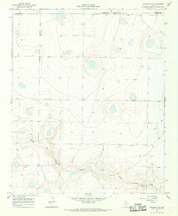 Nazareth NW 1966 topographic map thumbnail