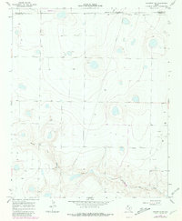 Nazareth NW 1966 topographic map thumbnail