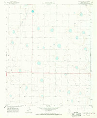 Nazareth SW 1965 topographic map thumbnail