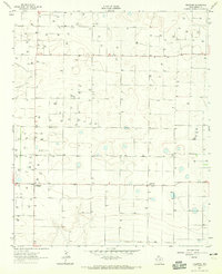 Needmore 1962 topographic map thumbnail