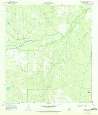 San Caja Hill 1969 topographic map thumbnail