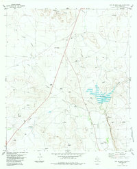 San Esteban Lake 1983 topographic map thumbnail