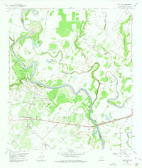 San Felipe 1960 topographic map thumbnail