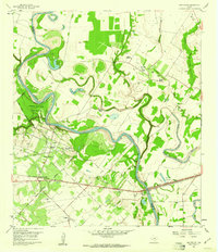 San Felipe 1960 topographic map thumbnail