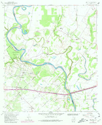 San Felipe 1960 topographic map thumbnail
