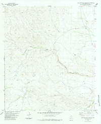 San Francisco Shutups 1983 topographic map preview