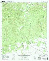 San Geronimo 1970 topographic map thumbnail
