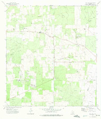 San Isidro 1972 topographic map thumbnail