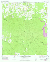San Jacinto 1959 topographic map thumbnail