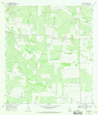 San Jose 1968 topographic map thumbnail
