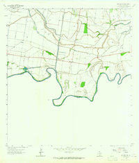 San Juan SE 1962 topographic map thumbnail