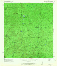 San Loranzo Creek topographic map thumbnail