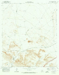 San Martine 1970 topographic map thumbnail