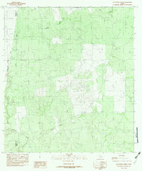 San Pedro Creek 1982 topographic map thumbnail