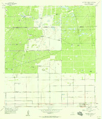 San Perlita North 1956 topographic map thumbnail