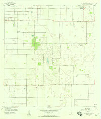 San Perlita South 1956 topographic map thumbnail