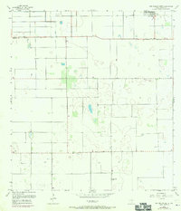 San Perlita South 1956 topographic map thumbnail