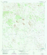 San Tomas Camp 1963 topographic map thumbnail