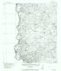 San Ygnacio 1942 topographic map thumbnail