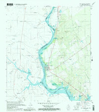 San Ygnacio 1979 topographic map thumbnail