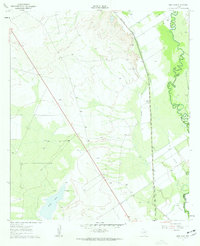 Sand Lake 1961 topographic map thumbnail