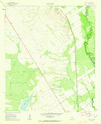 Sand Lake 1961 topographic map thumbnail