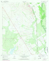 Sand Lake 1961 topographic map thumbnail