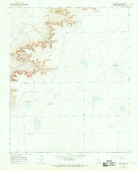Sand Point 1966 topographic map preview