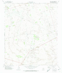 Sand Ranch 1971 topographic map thumbnail