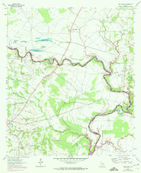 Sand Ridge 1964 topographic map thumbnail