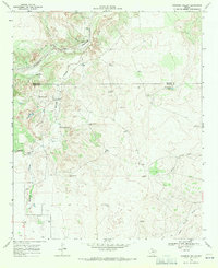 Sanders Hollow 1968 topographic map thumbnail