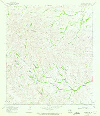 Sanderson NE 1969 topographic map thumbnail